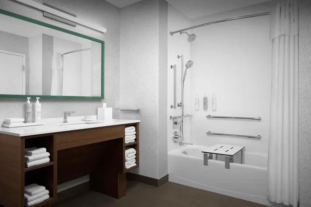 جناح استوديو بسرير كوين لذوي الإعاقة، Home2 Suites by Hilton Huntsville Village of Providence 4/5