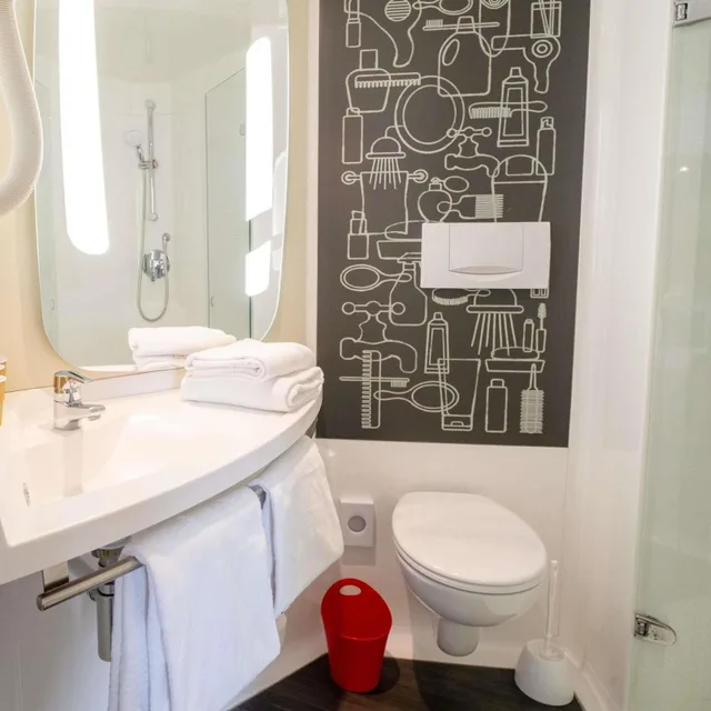 غرفة قياسية بسرير نصف مزدوج، Ibis Avranches Baie Du Mont Saint Michel 7/8