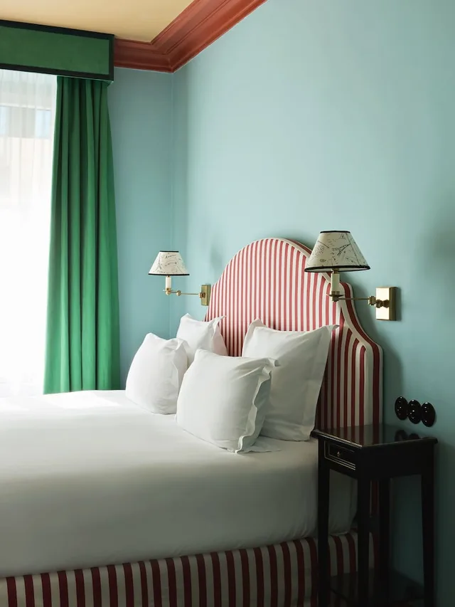 غرفة سوبيريور بسرير كينج، Hotel Les Deux Gares 6/10