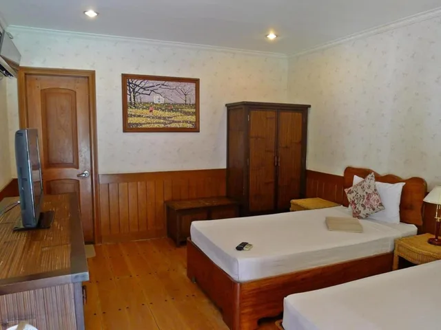 Deluxe, Queen Bed, Pool Side، El Nido Garden Beach Resort 6/10
