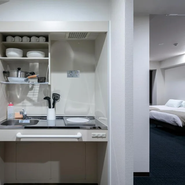 جناح بغرفة نوم واحدة، Randor Residential Hotel Kyoto Suites 8/9