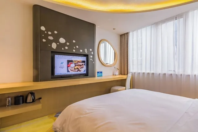 Comfort, Queen Bed, BeiJing Qianyuan Hotel 4/8