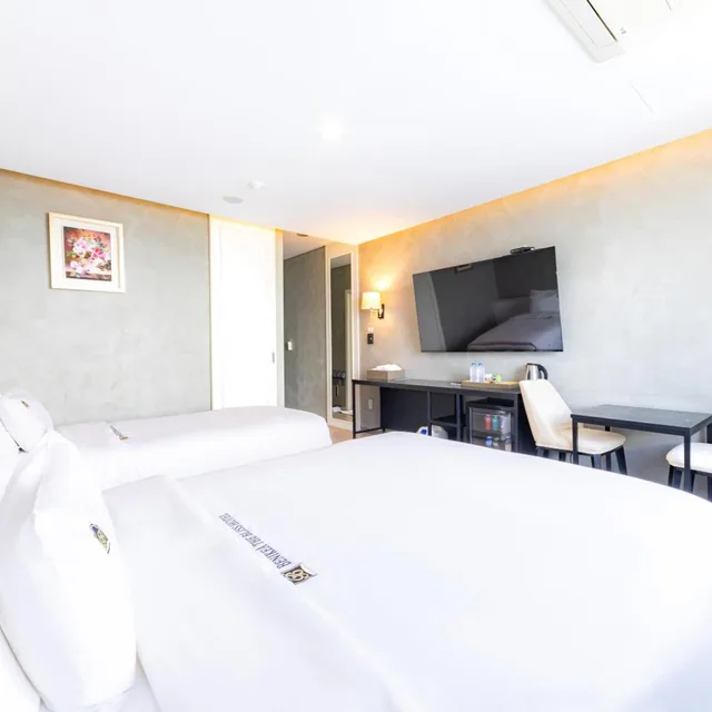 غرفة سوبيريور بسريرين منفصلين، Benikea The Bliss Hotel 2/4