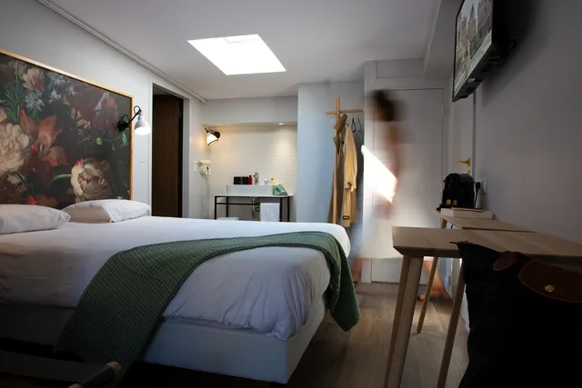 غرفة قياسية بسرير مزدوج، Hotel Edmond W 2/6