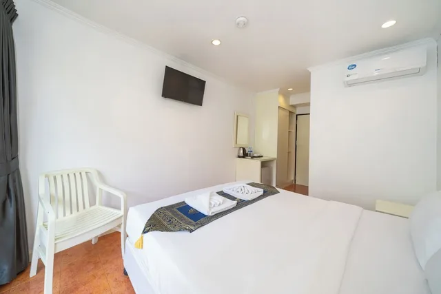 غرفة قياسية بسرير كينج، Patong Central Residence & Apartment 2/7
