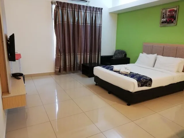 غرفة سوبيريور بسرير كوين، De Viana Hotel Apartment 1/3