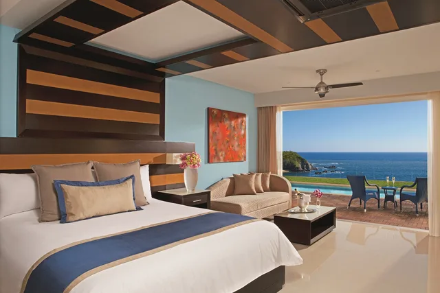 جناح كلوب جونيور بسرير كينج، Secrets Huatulco Resort & Spa - Adults Only - All Inclusive 1/1