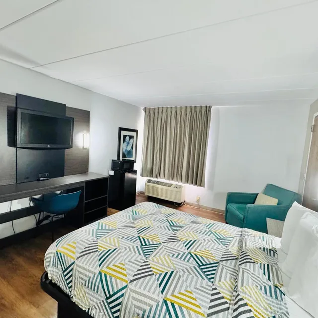 غرفة ديلوكس بسرير مزدوج، Motel6 Milford, CT 10/10