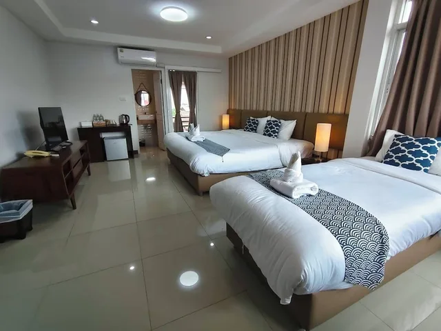 Special, 1 Double and 1 Single Bed، Chiang Mai Waroros Boutique Hotel (ex Baan Tai Wang Chiangmai) 2/7