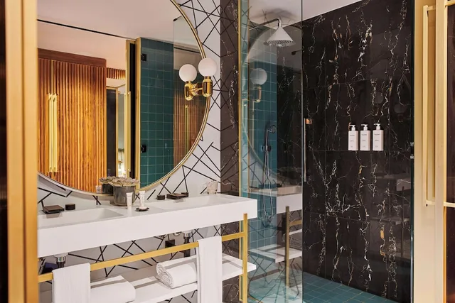 غرفة بريميوم بسرير كينج، Grand Hyatt Barcelona 9/10