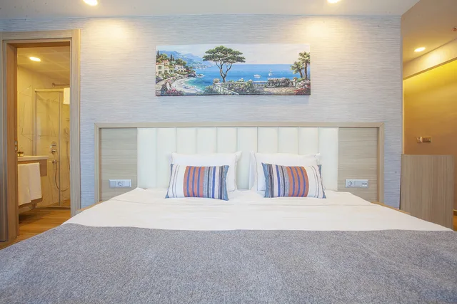 جناح بإطلالة على البحر، Old Town Point Hotel & Spa Antalya 7/10