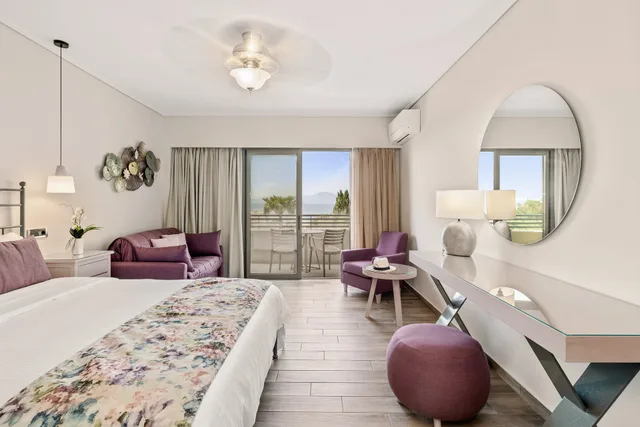 بنغل سوبيريور ثلاثي بإطلالة على البحر، Akti Taygetos Conference resort 1/2