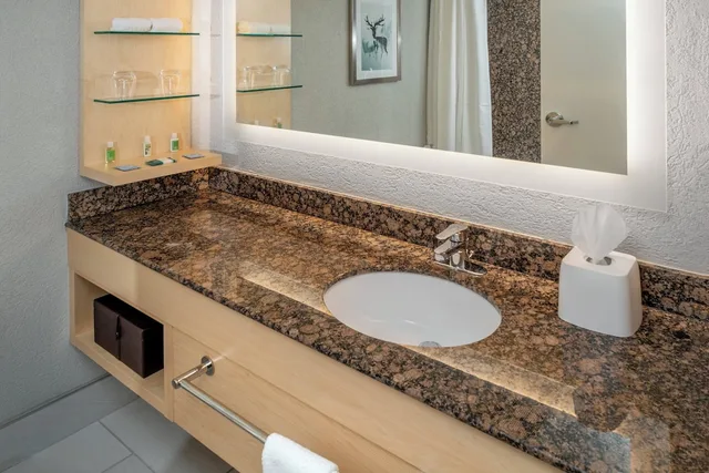غرفة بسريرين كوين مع أريكة لذوي الإعاقة، Delta Hotels Huntington Downtown 2/2