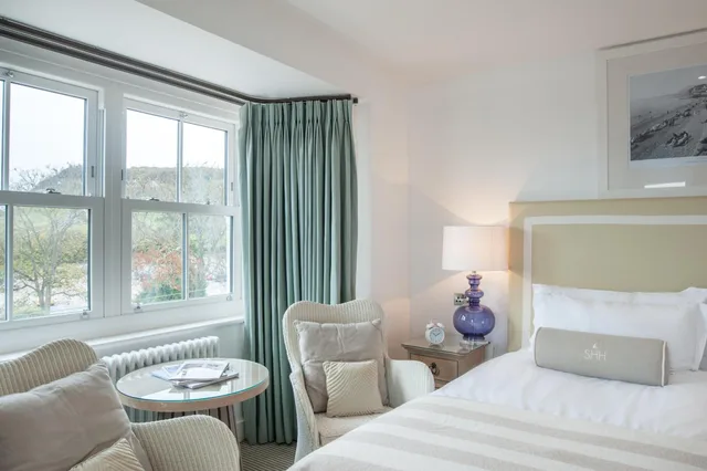 غرفة بسرير مزدوج بإطلالة على البحر، Sidmouth Harbour Hotel 4/8