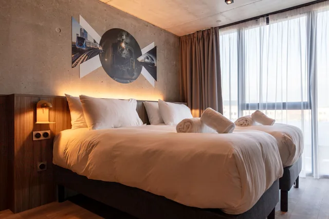 غرفة بريميوم بسريرين منفصلين، Ki Space Hotel & Spa 1/2