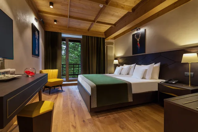 غرفة بسرير كينج، Ana Hotels Bradul Poiana Brasov 1/2