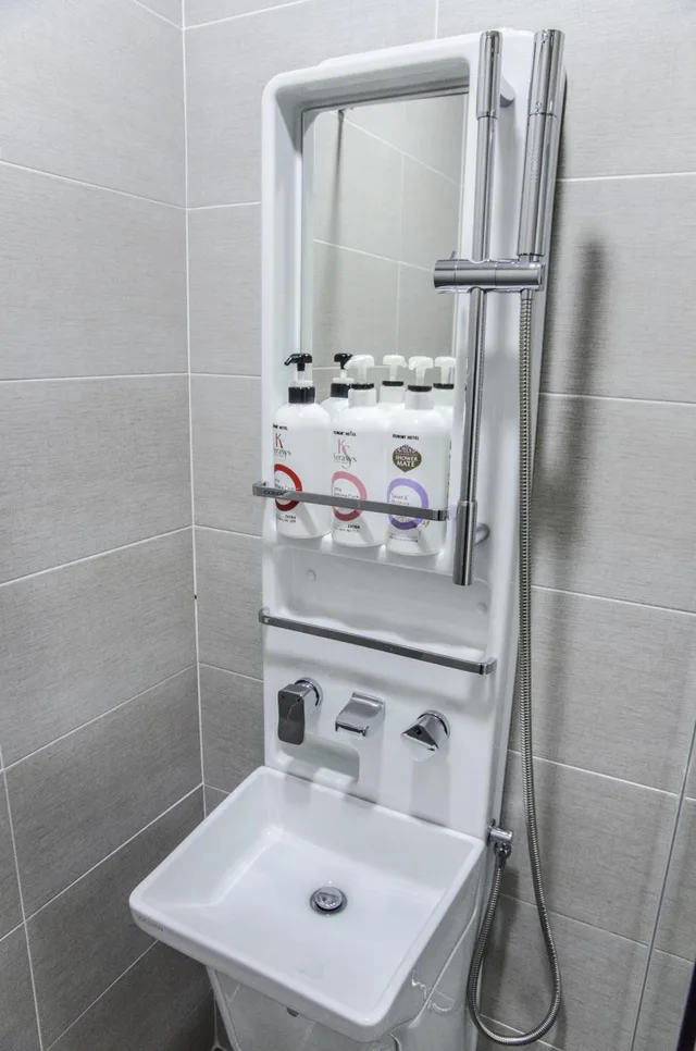 غرفة مفردة بحمام خاص، EKONOMY HOTEL HAEUNDAE 4/5