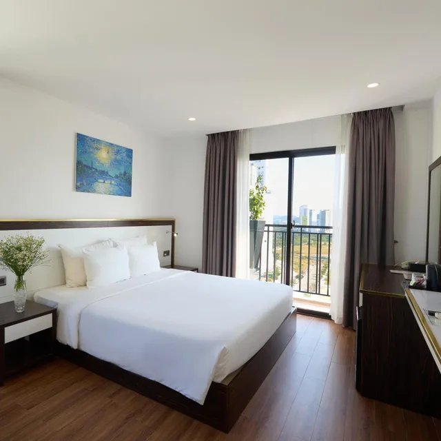 Executive, Double Bed, Mountain View, Bathtub, An Vista Hotel 3/7