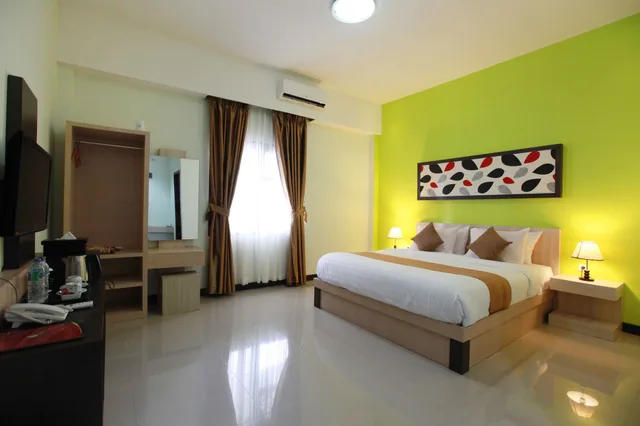 غرفة سوبيريور، Green Tropical Village Hotel Resort 1/1