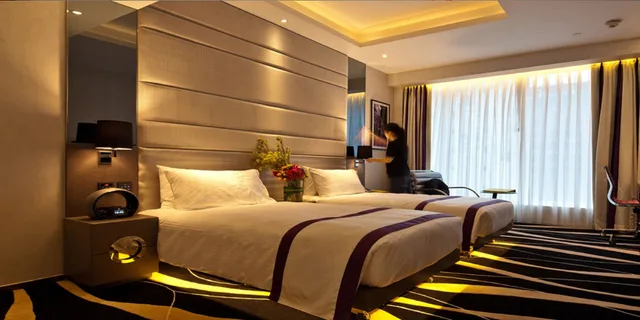 غرفة ديلوكس بسريرين منفصلين، Hotel Madera Hong Kong 2/4