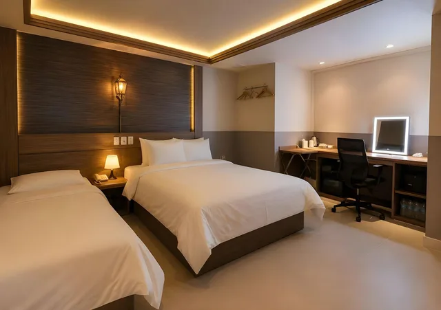 غرفة قياسية، Friendly Dh Naissance Hotel By Mindrum Group 2/4