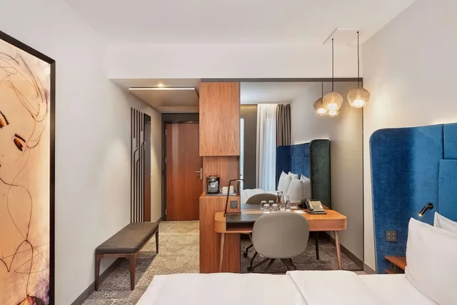 غرفة سوبيريور بسرير كينج، Hyperion Hotel Munchen 3/6
