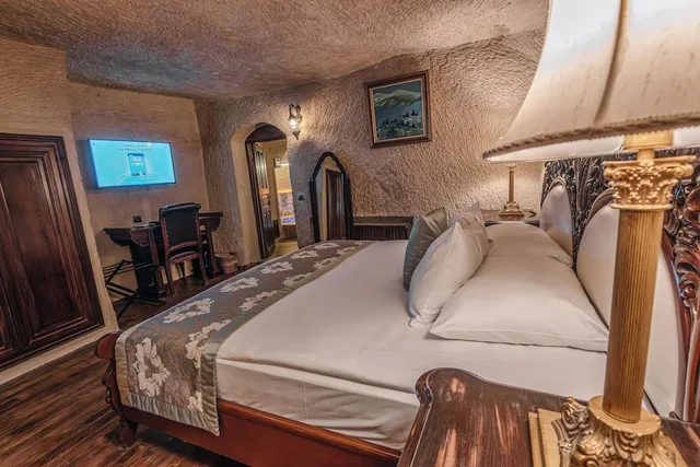 جناح تنفيذي بسرير كينج، Utopia Cave Cappadocia 4/5