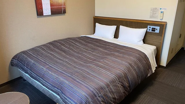 غرفة قياسية بسرير مزدوج للمدخنين، Hotel Route-Inn Ishinomaki Kanan Inter 1/2