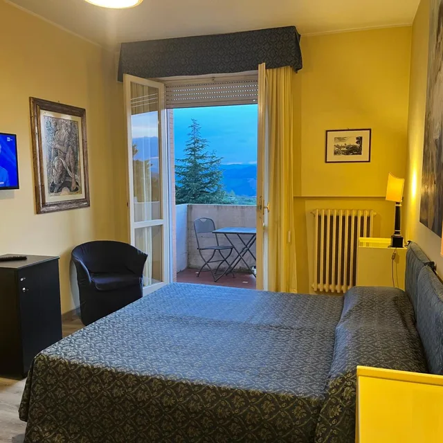 غرفة تنفيذية بسرير مزدوج، Hotel Dei Duchi 8/10