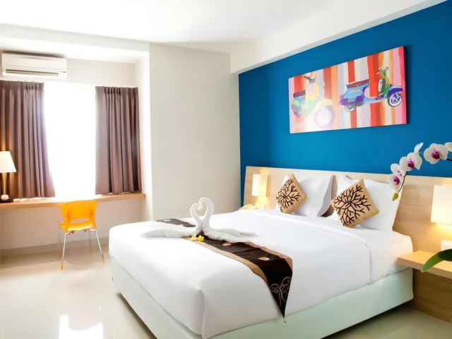 غرفة سوبيريور، The Salak Hotel 1/3