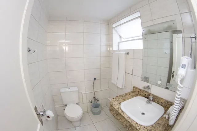 غرفة قياسية بسرير مزدوج، Hotel Embaixador 4/4