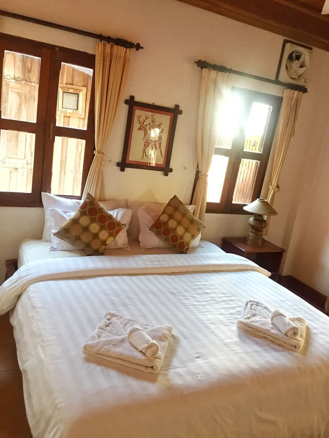 غرفة ديلوكس بسرير كينج، Villa Sayada 1/8