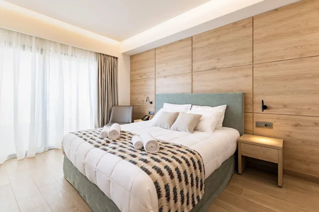غرفة سوبيريور بسرير مزدوج مع أريكة، Acandia Hotel 9/10