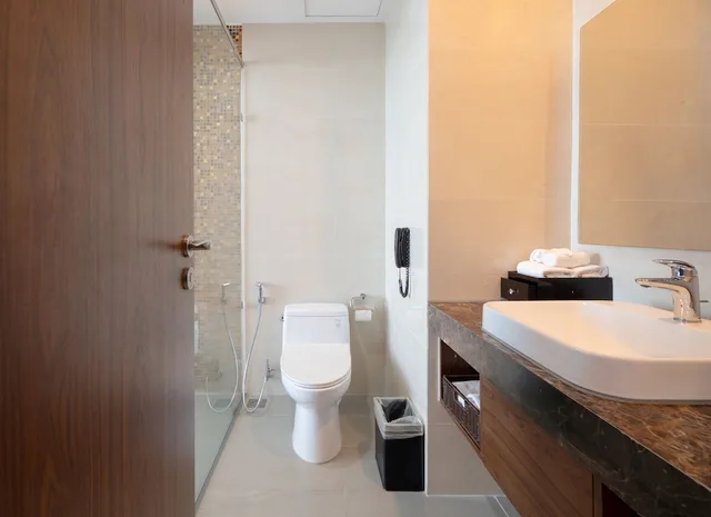 غرفة سوبيريور بسرير كوين بإطلالة على البحر، Navada Beach Hotel 4/6