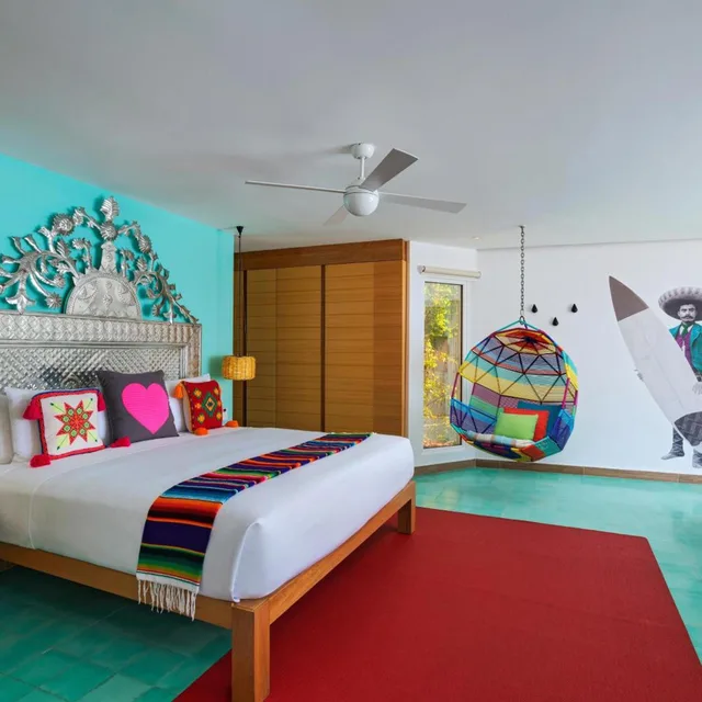 جناح بريميير بسرير كينج بإطلالة على البحر، W PUNTA DE MITA 4/5