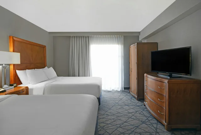 غرفة أساسية بسريرين مزدوجين، Embassy Suites By Hilton Detroit - Livonia/Novi 4/5