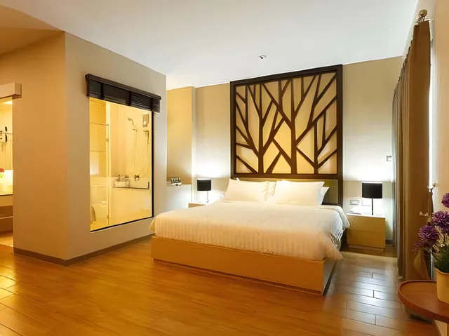 غرفة ديلوكس، Green Point Residence Hotel 1/2