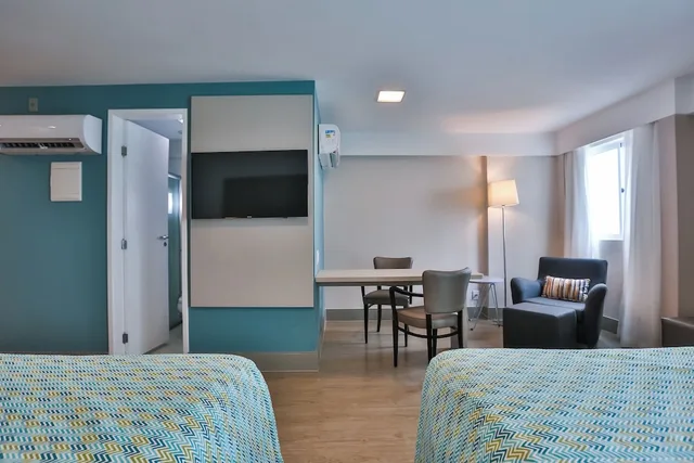 جناح سوبيريور بسريرين منفصلين، Radisson Hotel Recife 6/10