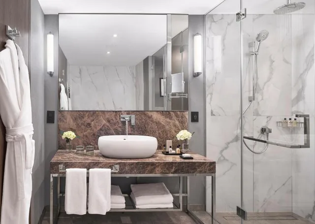 غرفة كلاسيكية بسرير مزدوج بإطلالة على الجبل، Intercontinental Sofia 2/2