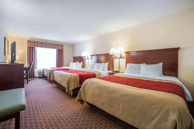 غرفة بسريرين كوين، Comfort Inn & Suites Rock Springs-Green River, WY 3/3