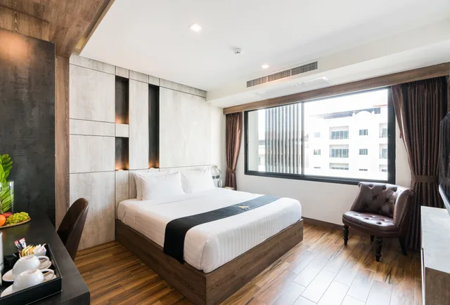 Deluxe, Double Bed, Acqua Hotel Pattaya 6/10