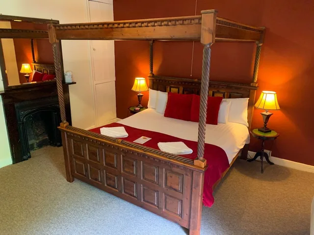 Four Poster, King Bed، St. Benets Abbey - Guest house 4/5