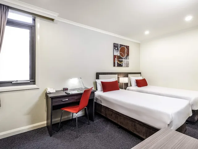 غرفة قياسية بسريرين منفصلين، Ibis Styles Kingsgate 5/10