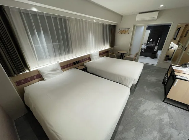 Universal, Twin Beds، Henn na Hotel Nara 1/2
