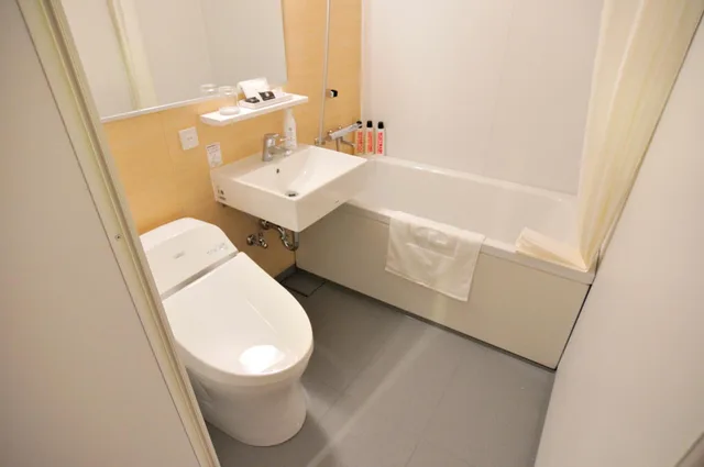 Room, Single, Smoking, Green Rich Hotel Kurume 5/5