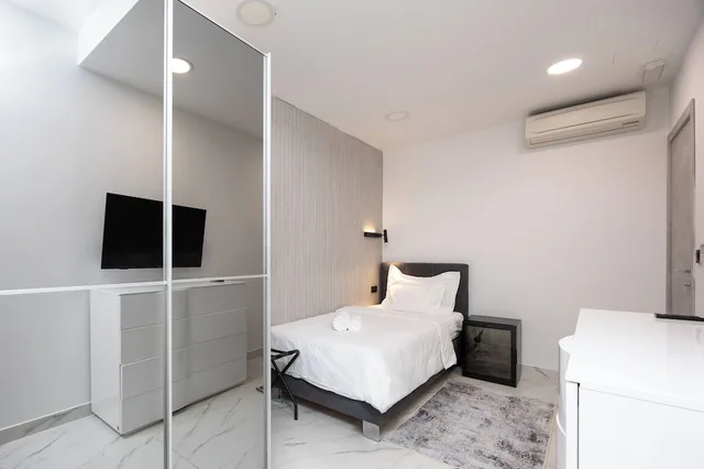 غرفة ثلاثية بثلاثة أسرّة بشرفة، Hotel Teranea 8/10