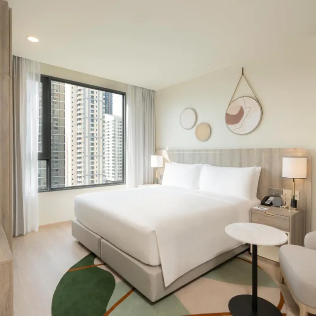 غرفة قياسية بسرير كينج لذوي الإعاقة، Staybridge Suites Bangkok Sukhumvit 3/7