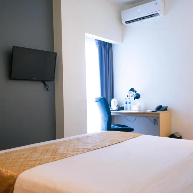 غرفة سوبيريور بسرير مزدوج أو سريرين منفصلين، Yunna Hotel Lampung 6/10