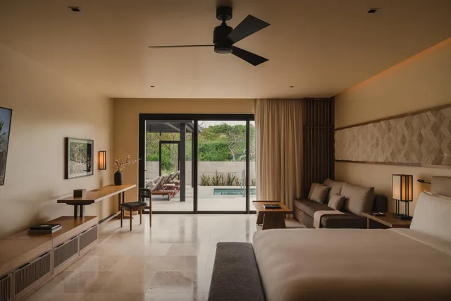 3 Bedrooms, Nobu, Residence، Nobu Hotel Los Cabos 1/2