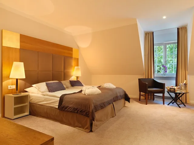 غرفة سوبيريور بسرير مزدوج، Hotel-Residence Klosterpforte 1/2